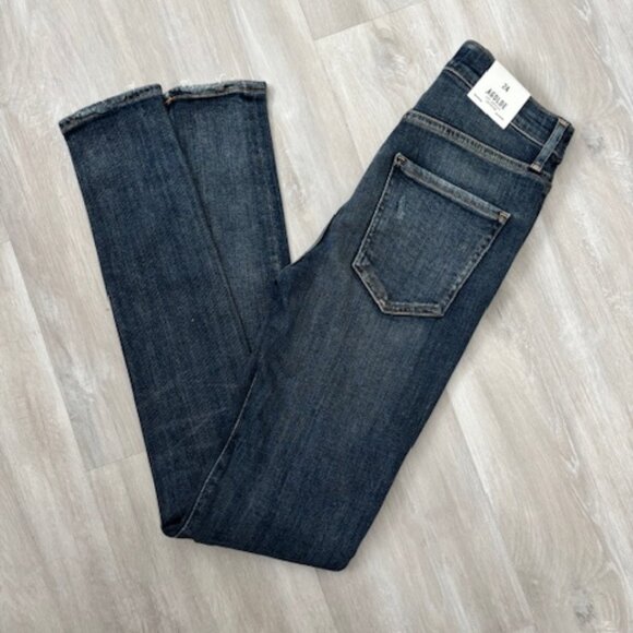 NWT AGOLDE Sophie Hi-Rise DS size 24 - Picture 2 of 5